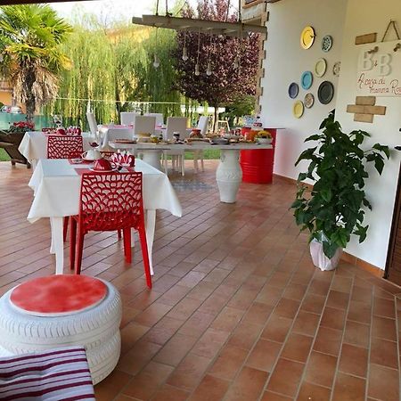 A Casa Di Mamma Rosy Bed & Breakfast เปรูจา ภายนอก รูปภาพ