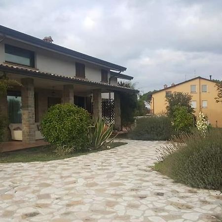 A Casa Di Mamma Rosy Bed & Breakfast เปรูจา ภายนอก รูปภาพ
