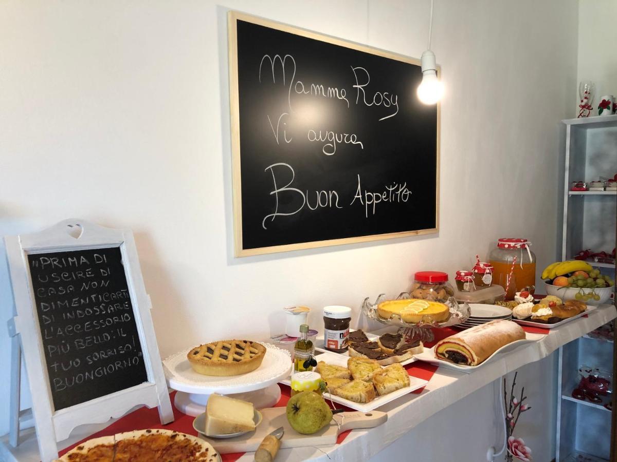 A Casa Di Mamma Rosy Bed & Breakfast เปรูจา ภายนอก รูปภาพ