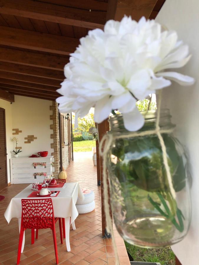 A Casa Di Mamma Rosy Bed & Breakfast เปรูจา ภายนอก รูปภาพ