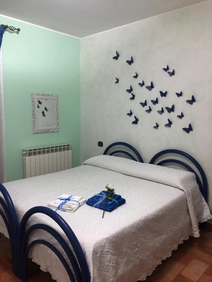 A Casa Di Mamma Rosy Bed & Breakfast เปรูจา ภายนอก รูปภาพ