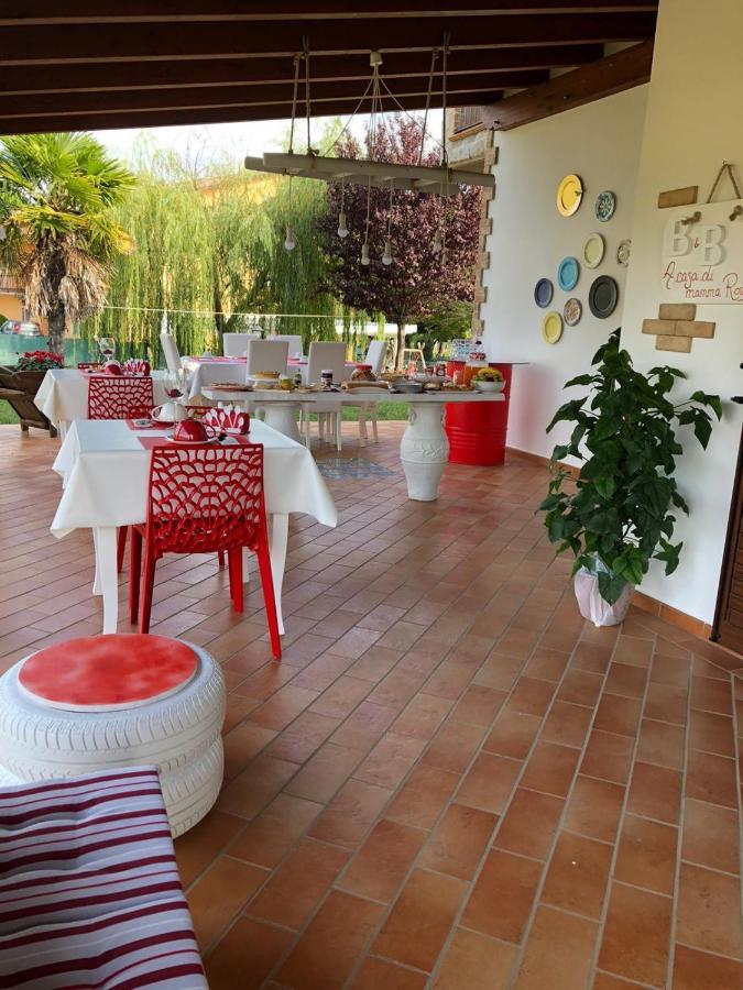 A Casa Di Mamma Rosy Bed & Breakfast เปรูจา ภายนอก รูปภาพ