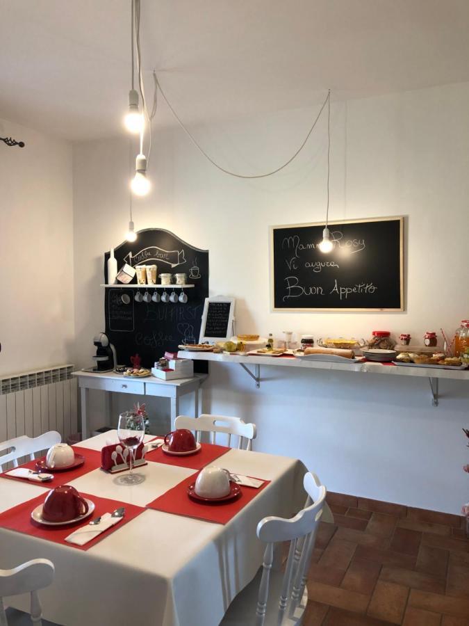 A Casa Di Mamma Rosy Bed & Breakfast เปรูจา ภายนอก รูปภาพ