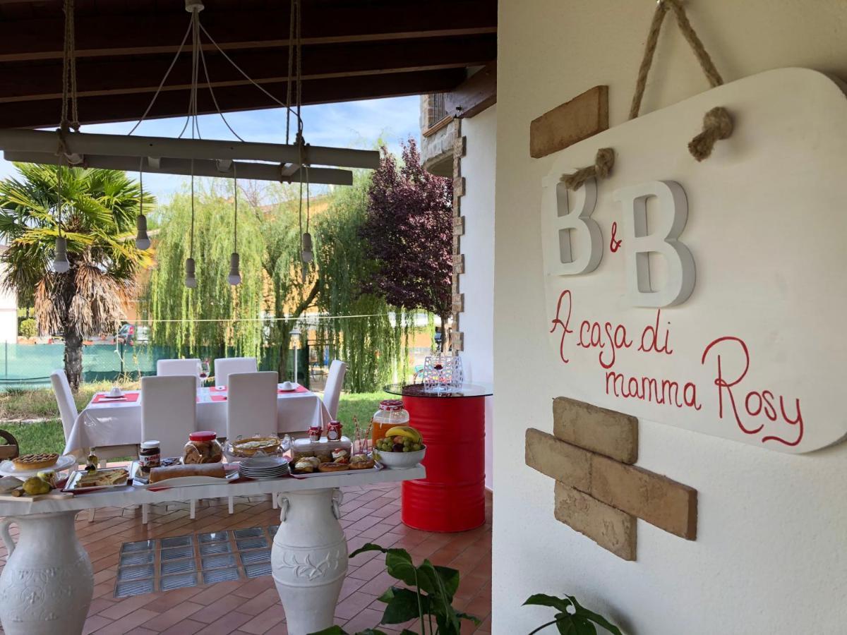 A Casa Di Mamma Rosy Bed & Breakfast เปรูจา ภายนอก รูปภาพ