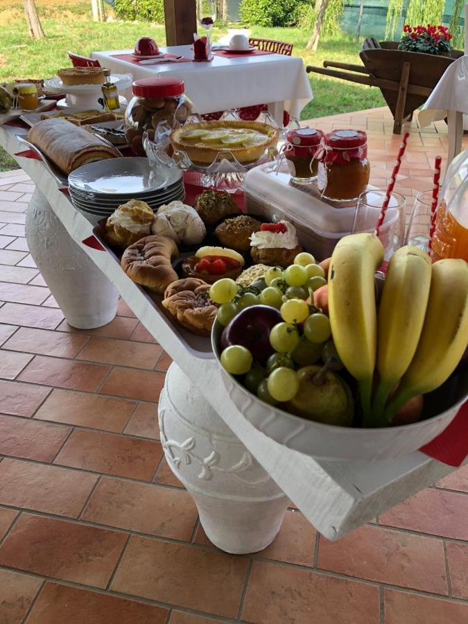A Casa Di Mamma Rosy Bed & Breakfast เปรูจา ภายนอก รูปภาพ
