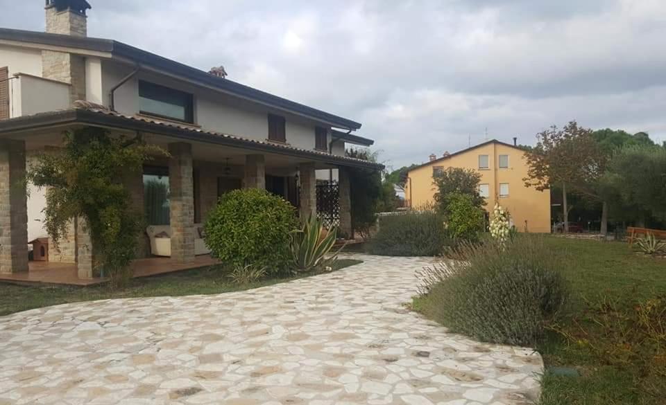 A Casa Di Mamma Rosy Bed & Breakfast เปรูจา ภายนอก รูปภาพ